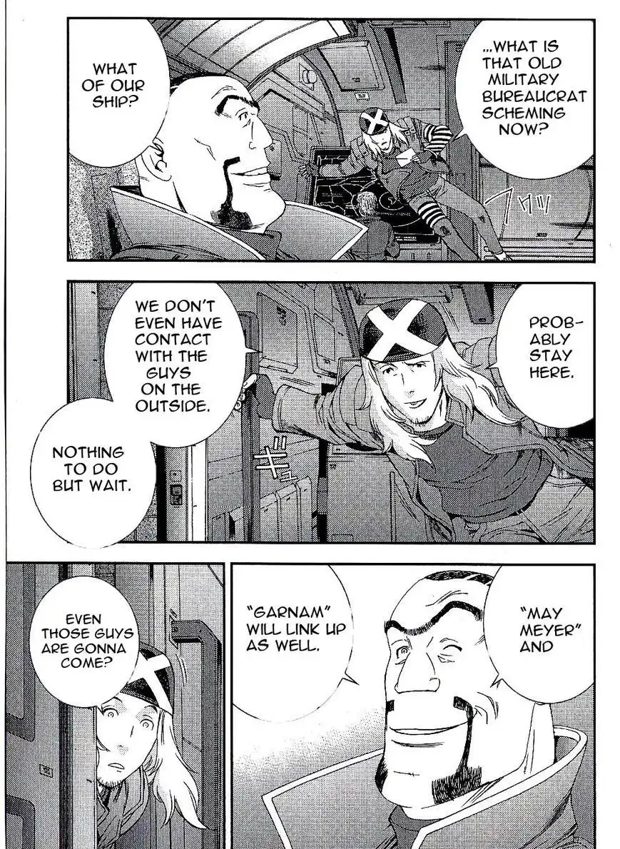 Kidou Senshi Gundam MSV-R: Johnny Ridden no Kikan Chapter 24 19